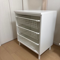 引き出し３段棚(※値下げ)