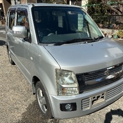低走行 車検2年付　軽自動車 ワゴンR オートマ 機関良好 外装...