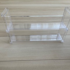 セリア小物置き2つ