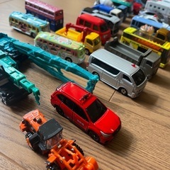 トミカミニカーセット29台の画像