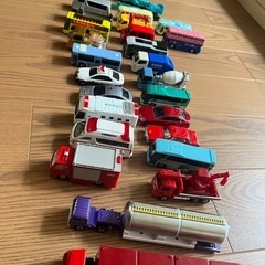トミカミニカーセット29台の画像