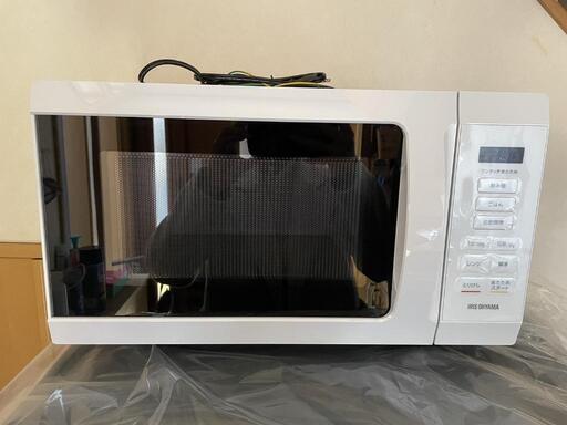 美品電子レンジと冷蔵庫