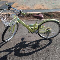 24インチ　女の子自転車