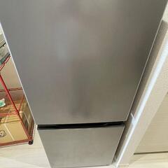 単身者向け美品電子レンジと冷蔵庫の画像