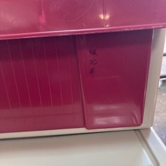 プラスチックボックス（扉赤）　4セットの画像
