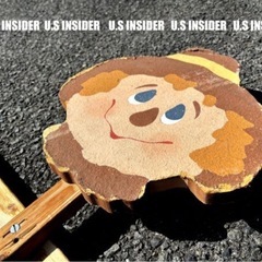 LAより入荷!!　アメリカンキャラクター★木製カカシ　高さ152cm　岐阜より迅速発送!!の画像