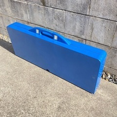 【商談中】テーブルチェアセット　折りたたみアウトドア用の画像