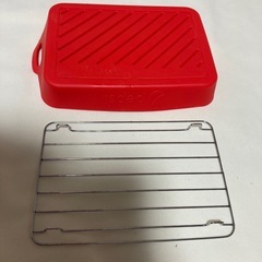 3/9まで　油切りトレイ　18✖️13✖️3の画像
