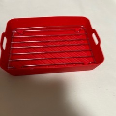 3/9まで　油切りトレイ　18✖️13✖️3の画像
