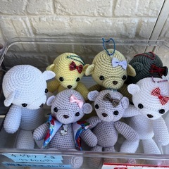 あみぐるみの画像