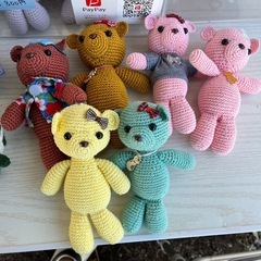 あみぐるみの画像