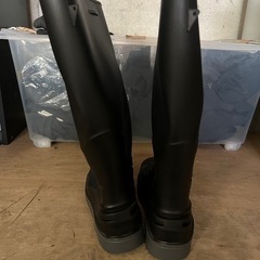 未使用　25cm　安全長靴の画像