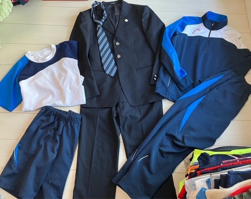 神奈川県立川崎高等学校 男子制服と体操着一式170くらい