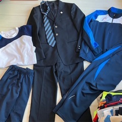 神奈川県立川崎高等学校 男子制服と体操着一式170くらい