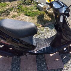 AF27  スーパーディオ　整備済　２ストの画像