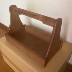 ★木製スパイスケース
