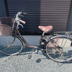 Panasonic 電動アシスト自転車　26型