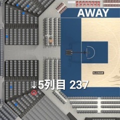 琉球ゴールデンキングス　チケット　滋賀戦の画像