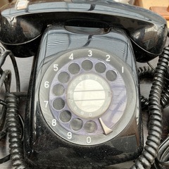 黒電話レトロなオブジェ選んで1台の価格ですの画像