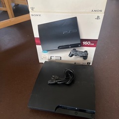 【CECH-3000A】PS3本体と電源ケーブル