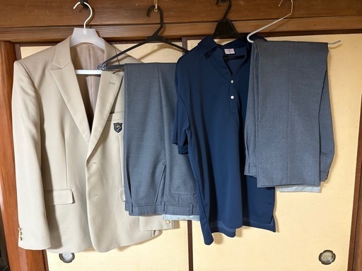 長尾高校　男子制服