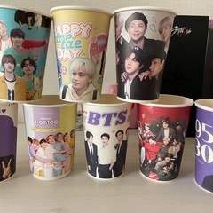 １.２枚目参照BTSカップホルダーの画像