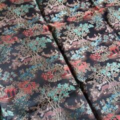 香港のテーブルクロスですの画像