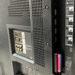 SHARP 70型 LC-70X5 AQUOS 液晶テレビの画像