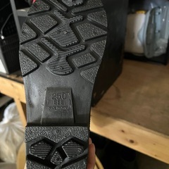 未使用　25cm 安全長靴3の画像