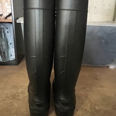 未使用　25cm 安全長靴3の画像