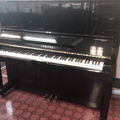 ヤマハ中古アップライトピアノ　YUX（1982年製造）の画像