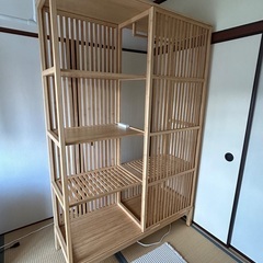 NORDKISA ノールドシーサ オープンワードローブ 引き戸付...