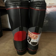 新品　未使用　25cm 安全長靴4の画像