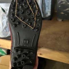 新品　未使用　25cm 安全長靴4の画像