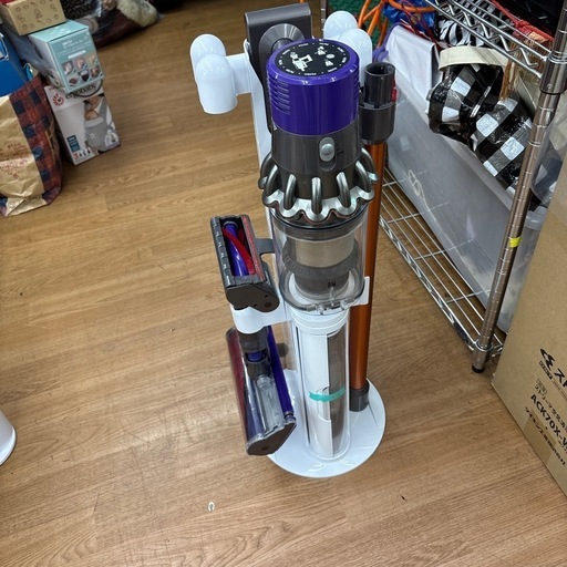 ☆ジモティー割引有☆Dyson/掃除機/V10/SV12/2022年製