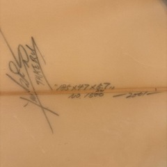 サーフボード　ショートボードの画像