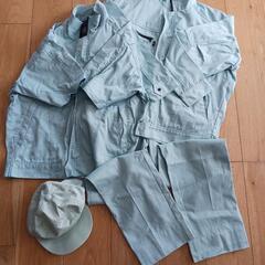 宮島工業高校 作業服セット