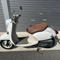ヤマハ　SA37J ビーノ　インジェクション　書類　鍵あり　エンジン始動参考動画あり　原付　可愛い　50cc 通勤　通学の画像
