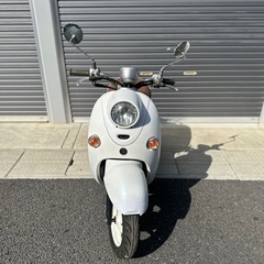 ヤマハ　SA37J ビーノ　インジェクション　書類　鍵あり　エンジン始動参考動画あり　原付　可愛い　50cc 通勤　通学の画像