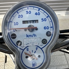 ヤマハ　SA37J ビーノ　インジェクション　書類　鍵あり　エンジン始動参考動画あり　原付　可愛い　50cc 通勤　通学の画像