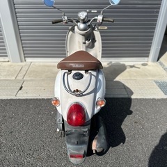 ヤマハ　SA37J ビーノ　インジェクション　書類　鍵あり　エンジン始動参考動画あり　原付　可愛い　50cc 通勤　通学の画像