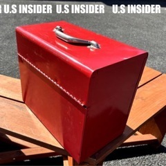 送料無料★LAより入荷!!　ミルウォーキーツール / 鉄製工具箱　大きめ33cm　岐阜より迅速発送!!の画像