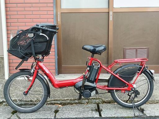 格安　YAMAHA　Pas Kiss 電動アシスト自転車　赤 値段相談可 ヤマハ PAS Kiss mini un 電動アシスト自転車 20インチ レッド