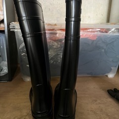 未使用品　25cm 安全長靴6の画像