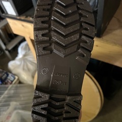 未使用品　25cm 安全長靴6の画像