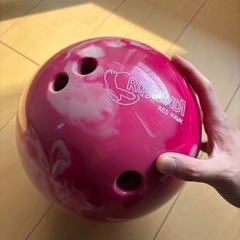 ボウリングの玉14ポンド（取りに来てくれる方のみ）