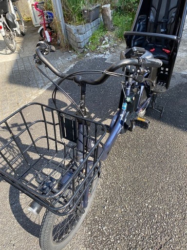 電動アシスト自転車　子供乗せモデル　Gyutto
