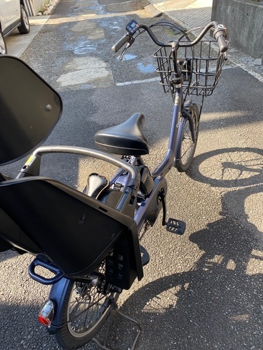 電動アシスト自転車　子供乗せモデル　Gyutto