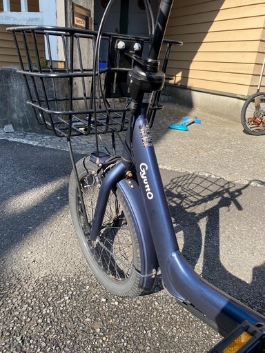 電動アシスト自転車　子供乗せモデル　Gyutto