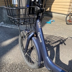 電動アシスト自転車　子供乗せモデル　Gyuttoの画像